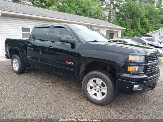 chevrolet silverado 1500 2015 3gcuksec5fg445915