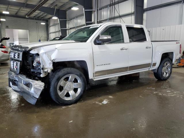 chevrolet silverado 2015 3gcuksec5fg486805