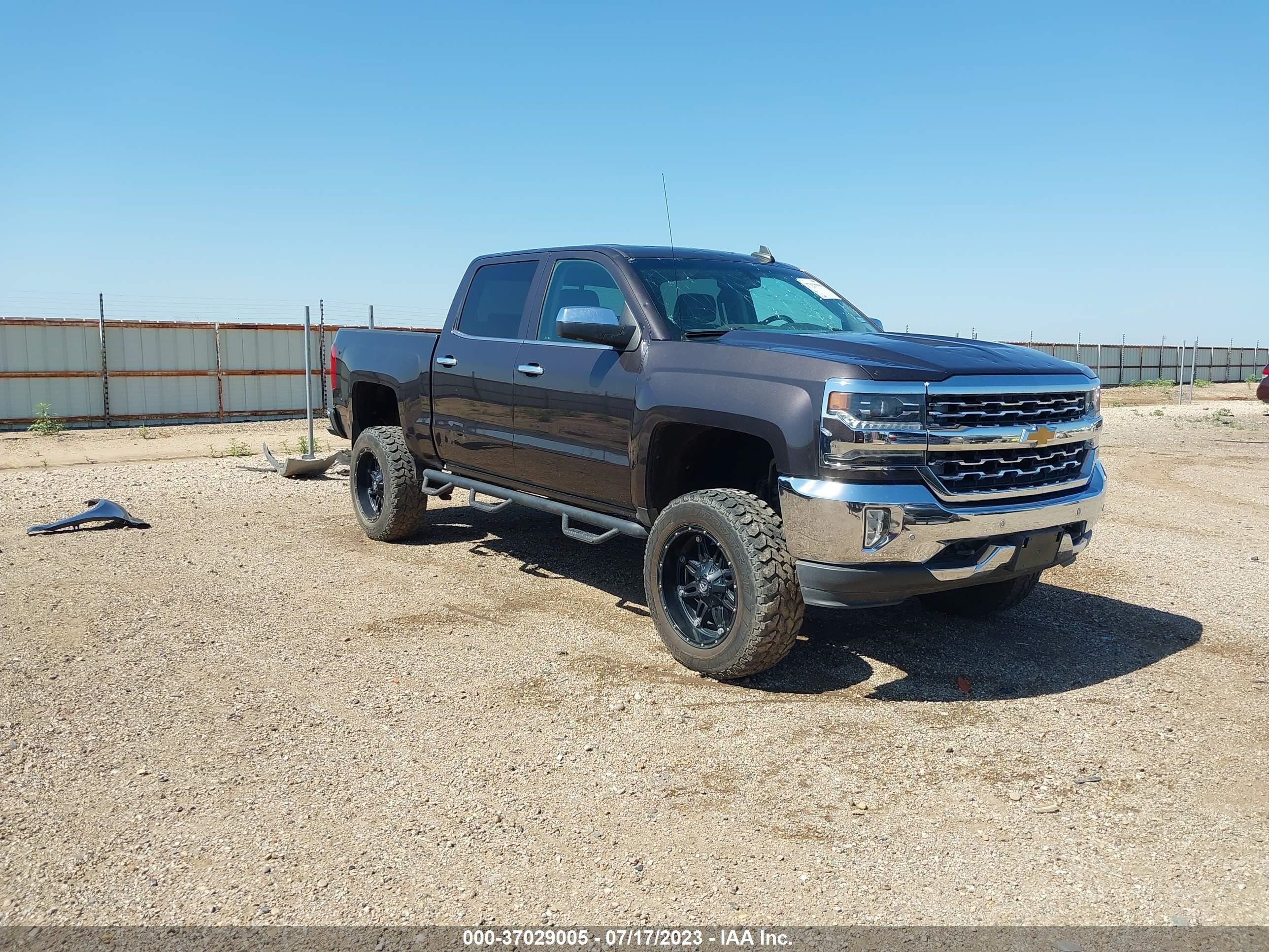 chevrolet silverado 2016 3gcuksec5gg113202