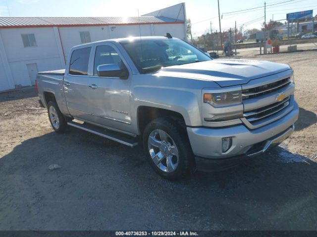 chevrolet silverado 2016 3gcuksec5gg120196