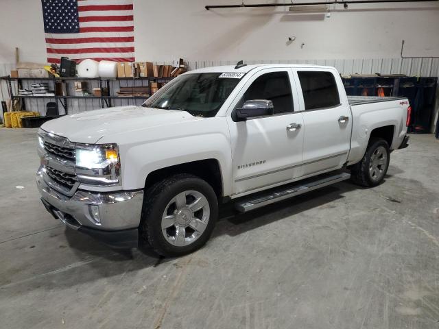 chevrolet silverado 2016 3gcuksec5gg223540