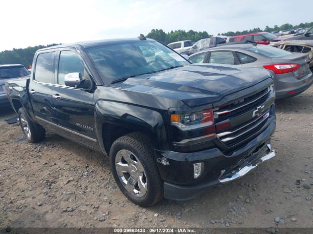 chevrolet silverado 2017 3gcuksec5hg205301