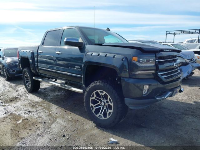 chevrolet silverado 1500 2017 3gcuksec5hg294626