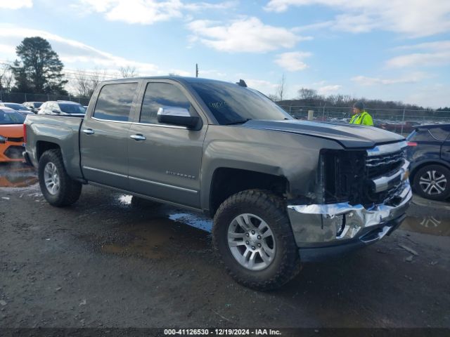 chevrolet silverado 2017 3gcuksec5hg315622