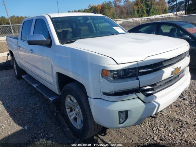 chevrolet silverado 2017 3gcuksec5hg318780