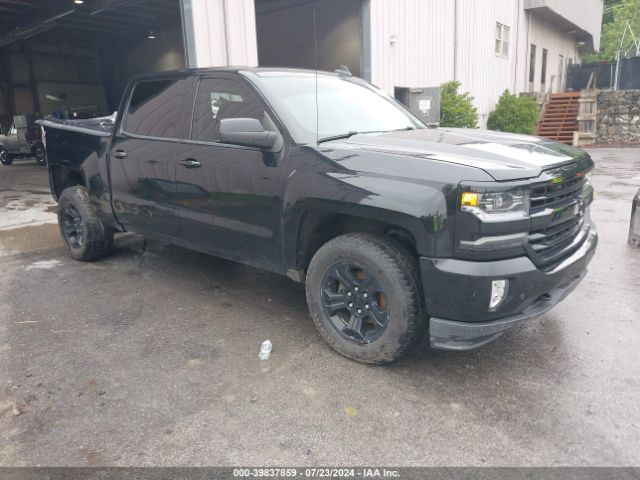 chevrolet silverado 2017 3gcuksec5hg318813