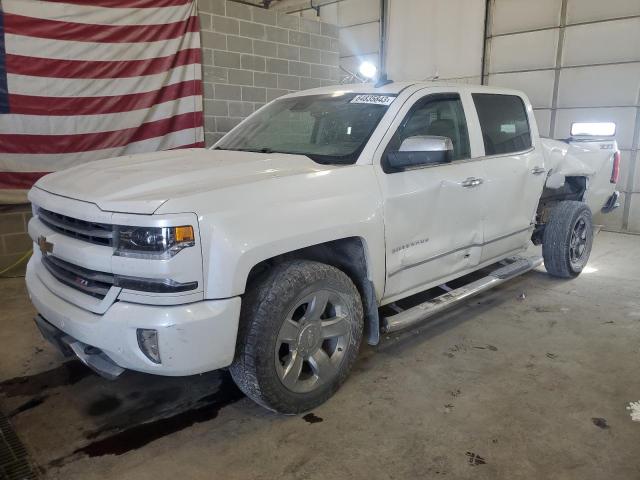 chevrolet 1500 2017 3gcuksec5hg376999