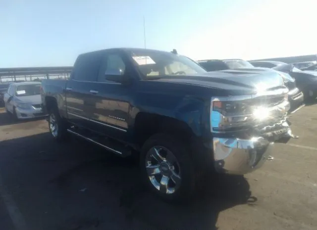 chevrolet silverado 1500 2017 3gcuksec5hg388893