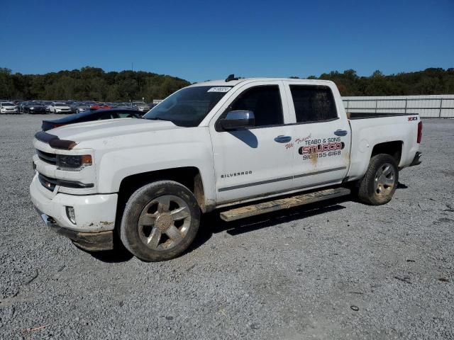 chevrolet silverado 2017 3gcuksec5hg398937