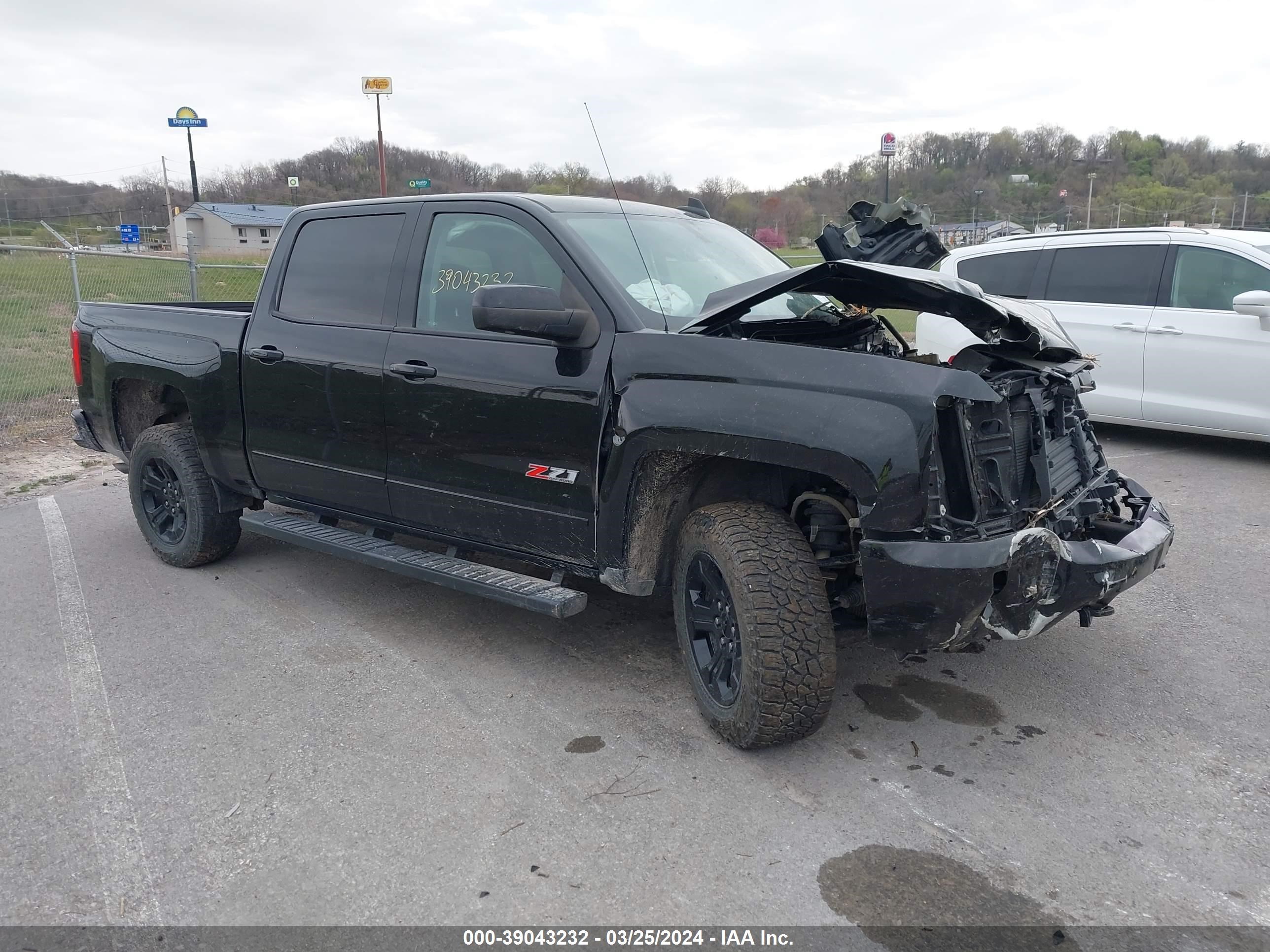 chevrolet silverado 2017 3gcuksec5hg476116