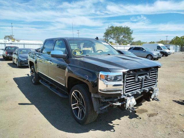 chevrolet silverado 2017 3gcuksec5hg480926