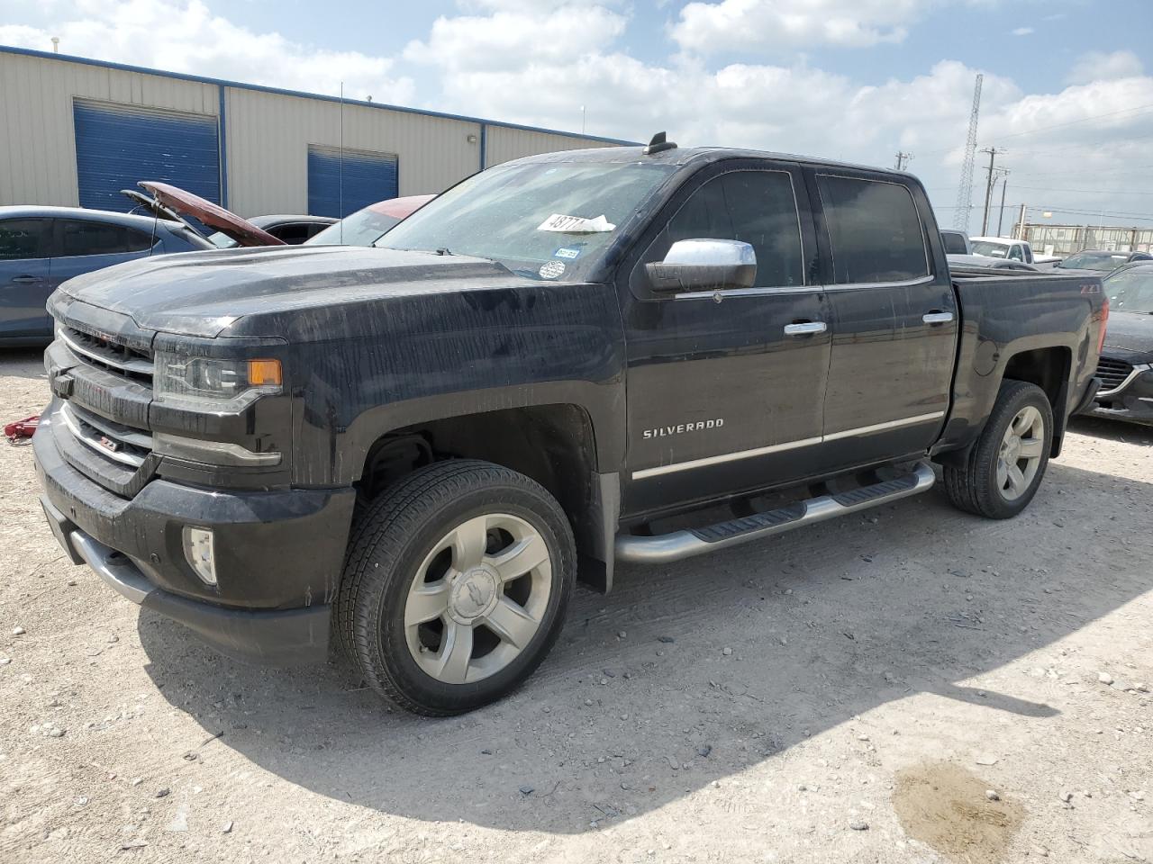 chevrolet silverado 2018 3gcuksec5jg123493