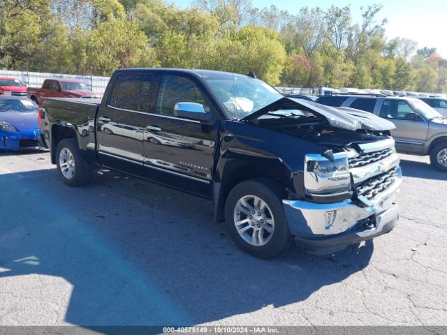 chevrolet silverado 2018 3gcuksec5jg228728