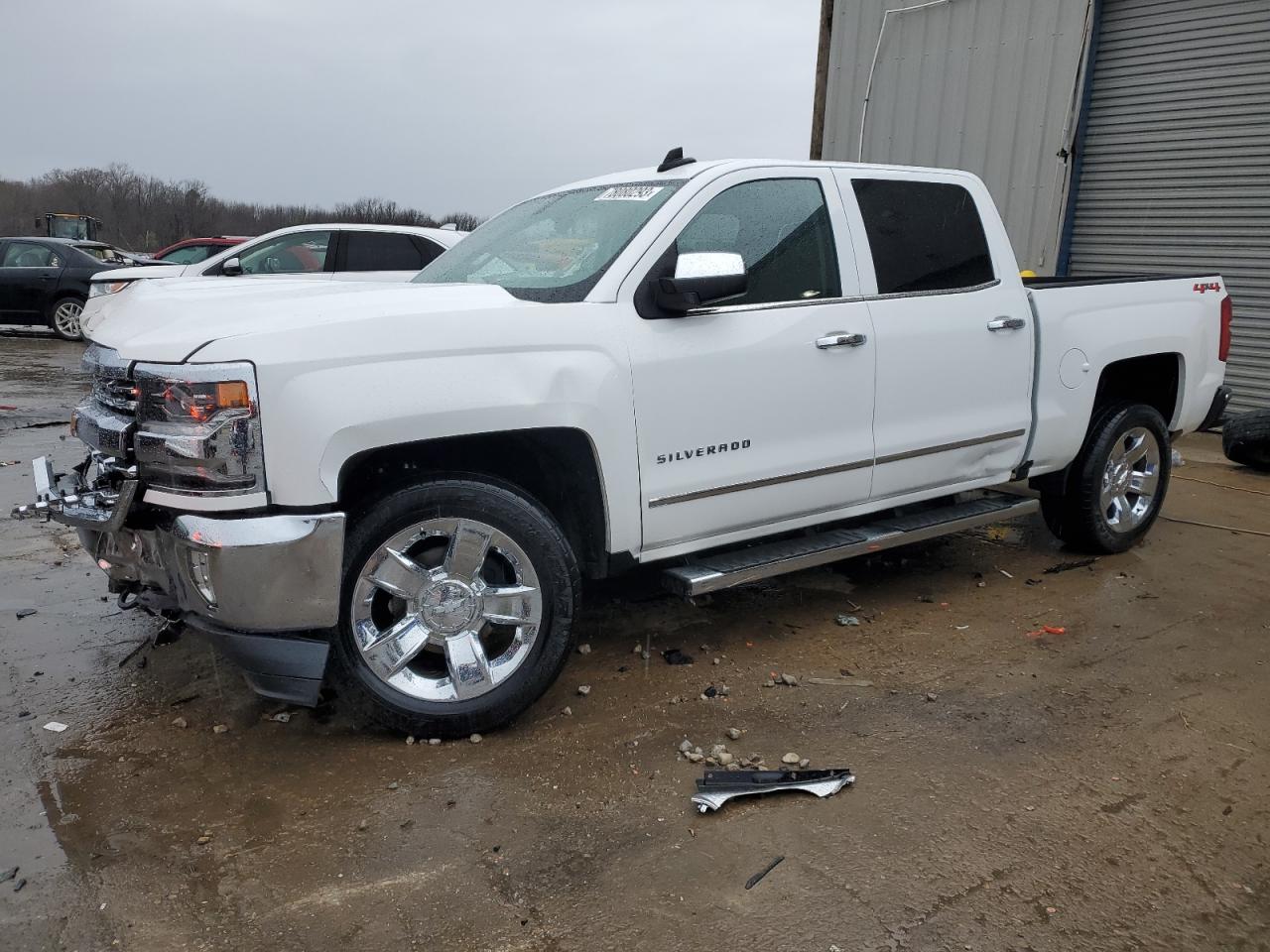 chevrolet silverado 2018 3gcuksec5jg247537