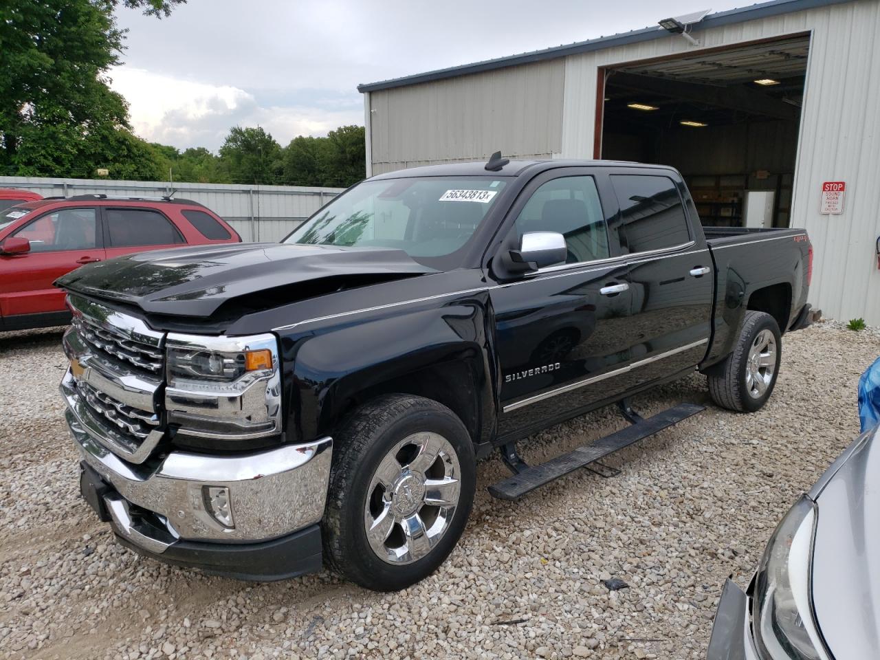 chevrolet silverado 2018 3gcuksec5jg533467