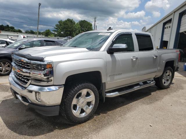 chevrolet silverado 2018 3gcuksec5jg536966