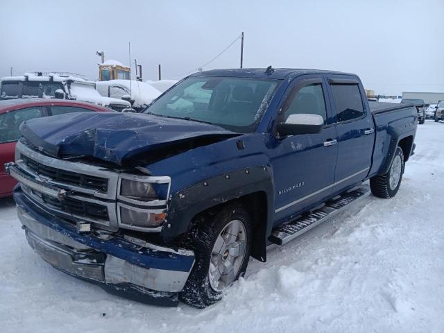 chevrolet silverado 2014 3gcuksec6eg116638