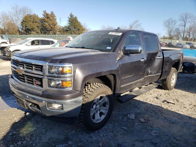 chevrolet silverado 2014 3gcuksec6eg141779