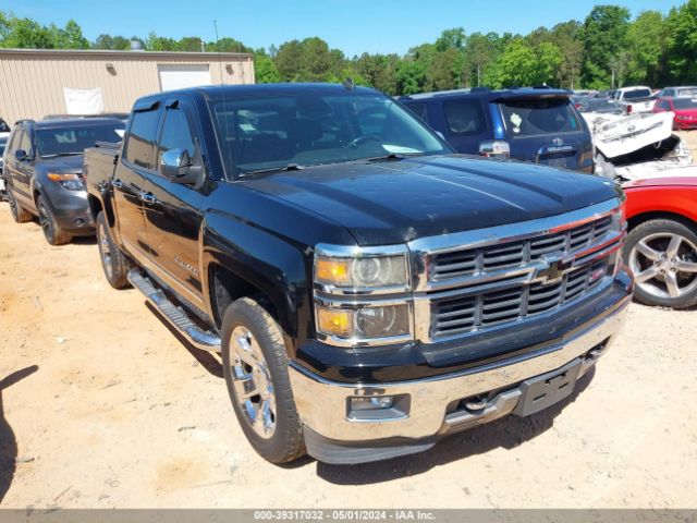 chevrolet silverado 1500 2014 3gcuksec6eg157321