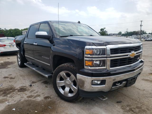 chevrolet silverado 2014 3gcuksec6eg189086