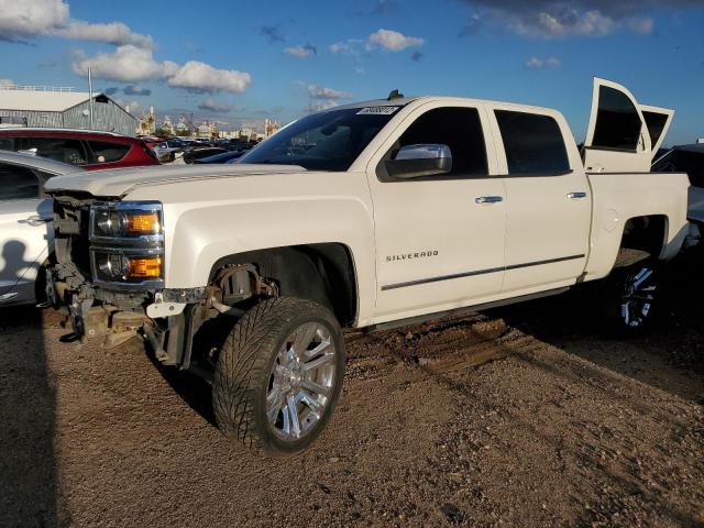 chevrolet silverado 2014 3gcuksec6eg202614