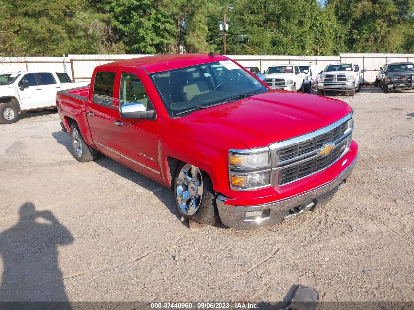 chevrolet silverado 2014 3gcuksec6eg330688