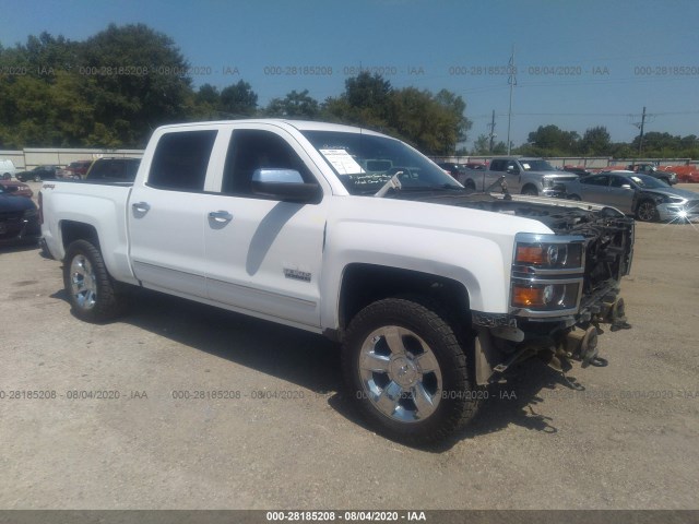 chevrolet silverado 1500 2014 3gcuksec6eg416941