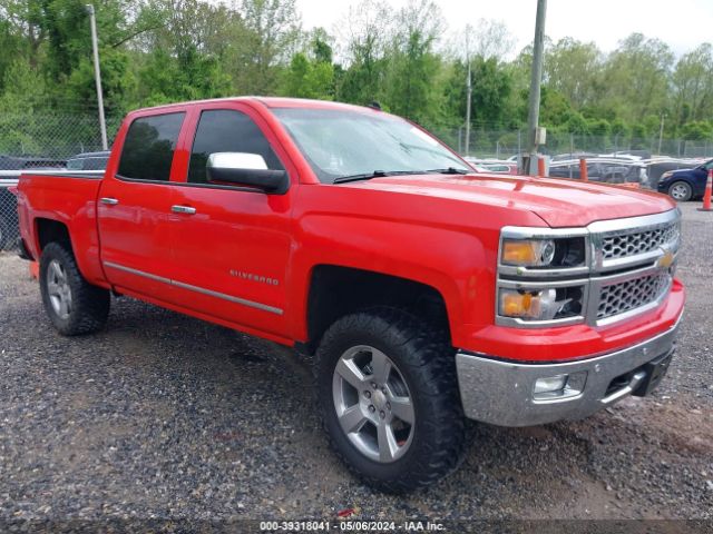 chevrolet silverado 1500 2014 3gcuksec6eg500774