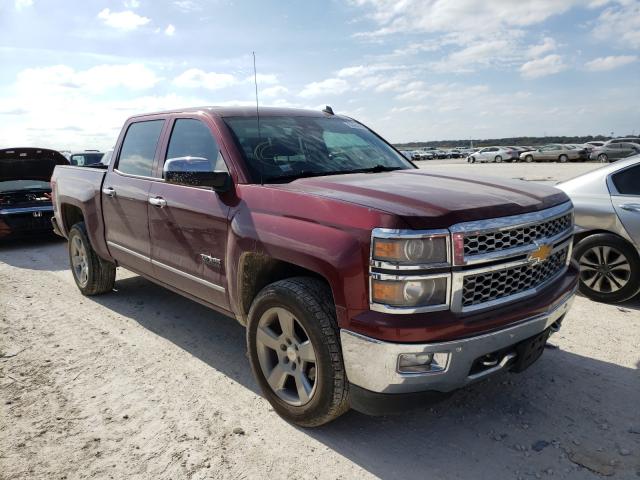 chevrolet silverado 2014 3gcuksec6eg537842