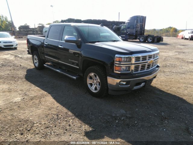 chevrolet silverado 2015 3gcuksec6fg155361