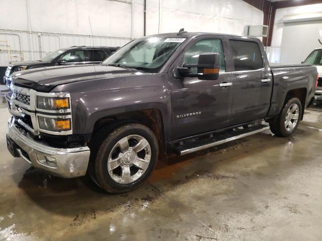 chevrolet 1500 2015 3gcuksec6fg182074