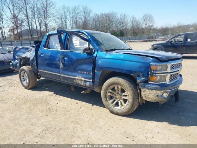 chevrolet silverado 1500 2015 3gcuksec6fg195665