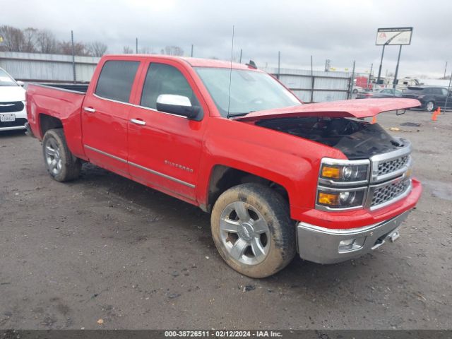 chevrolet silverado 1500 2015 3gcuksec6fg259820