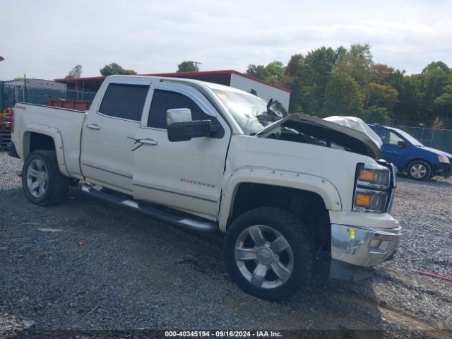 chevrolet silverado 2015 3gcuksec6fg426662