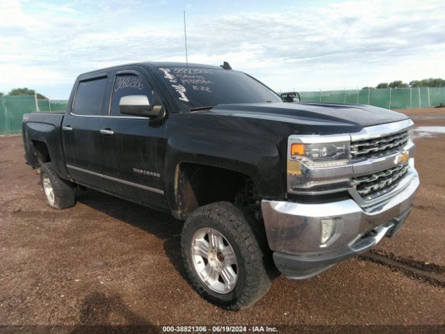 chevrolet silverado 2016 3gcuksec6gg124404