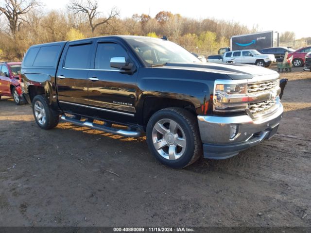 chevrolet silverado 2016 3gcuksec6gg178429