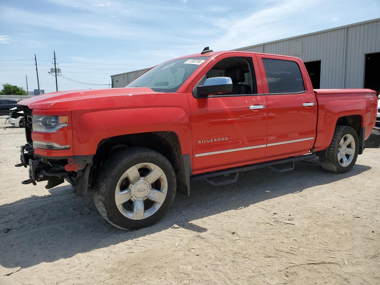 chevrolet silverado 2016 3gcuksec6gg255512