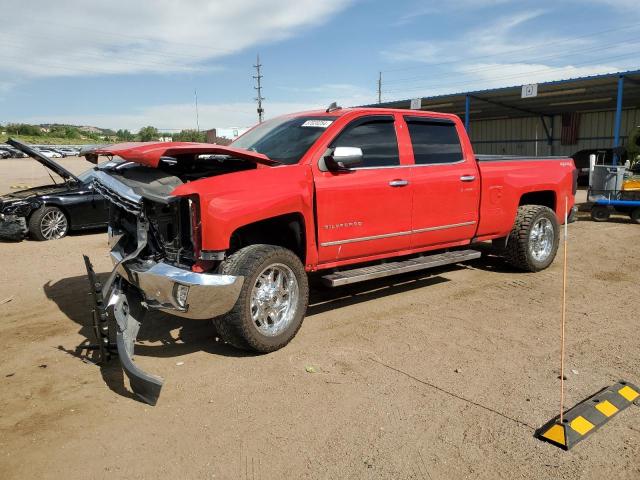 chevrolet silverado 2017 3gcuksec6hg101111