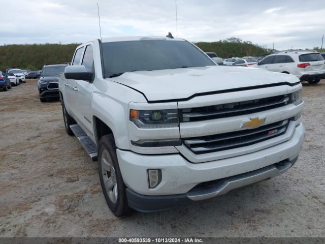 chevrolet silverado 2017 3gcuksec6hg167383