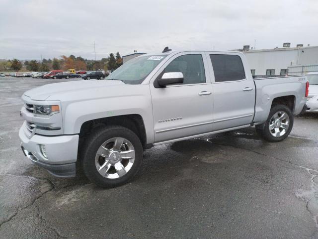 chevrolet silverado 2017 3gcuksec6hg201287