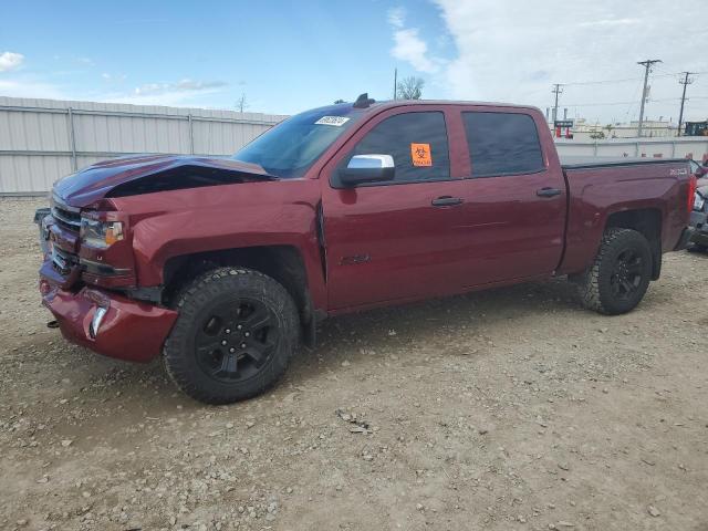 chevrolet silverado 2017 3gcuksec6hg223385