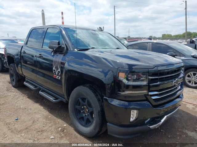 chevrolet silverado 2017 3gcuksec6hg326886