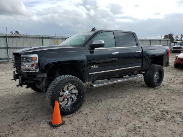 chevrolet silverado 2017 3gcuksec6hg390815