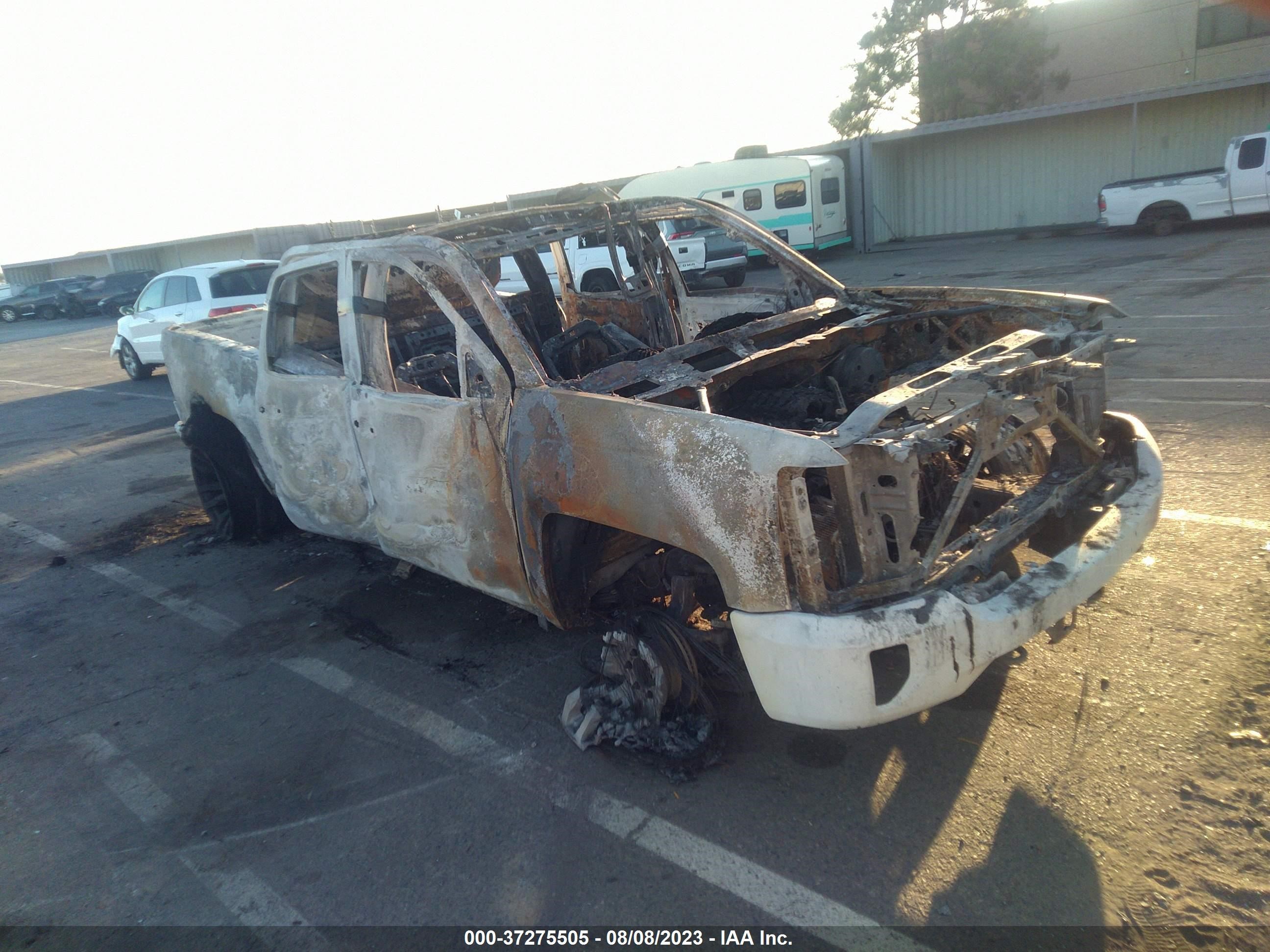 chevrolet silverado 2017 3gcuksec6hg465125