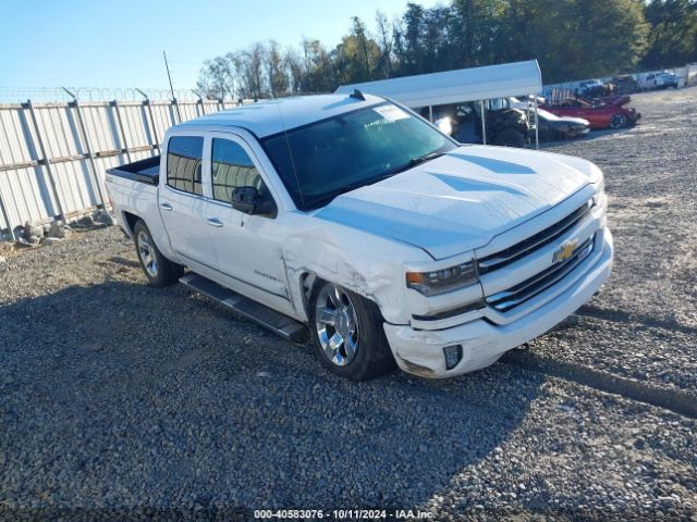 chevrolet silverado 2018 3gcuksec6jg102359