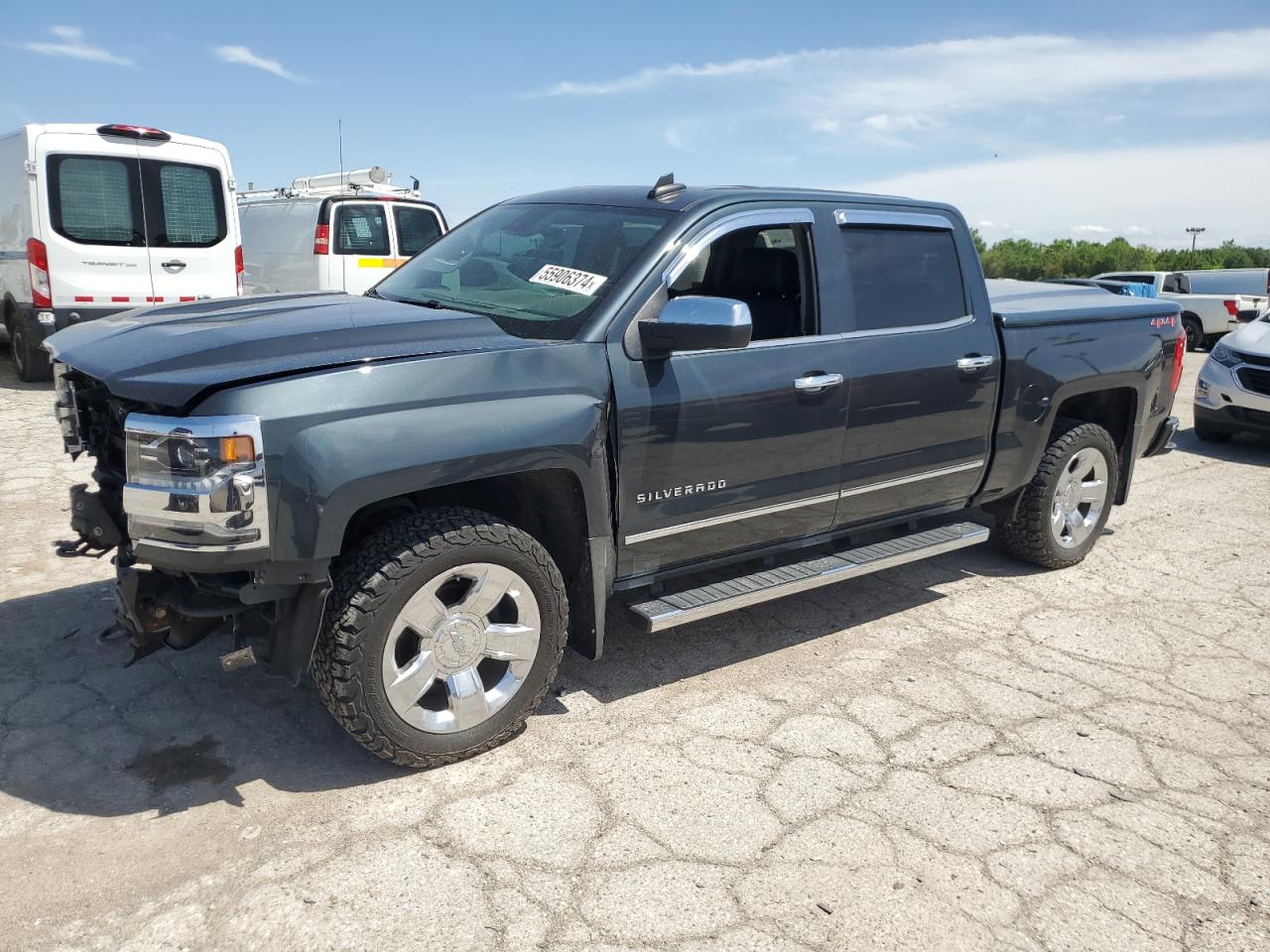 chevrolet silverado 2018 3gcuksec6jg248907