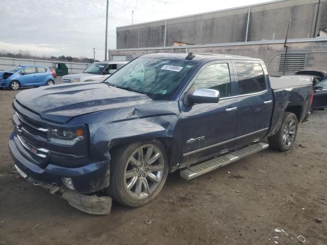 chevrolet silverado 2018 3gcuksec6jg260510