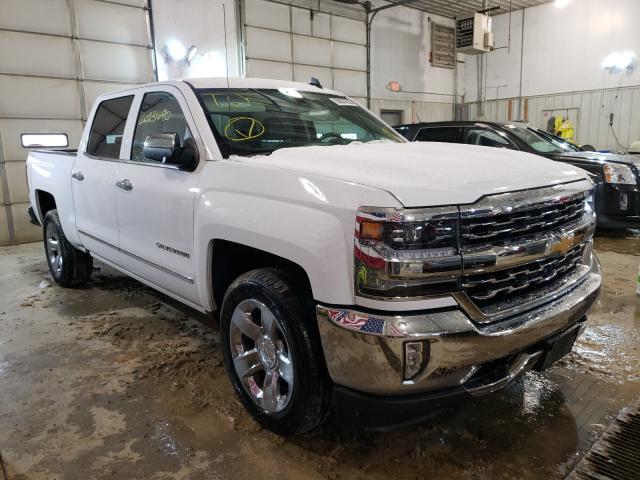 chevrolet silverado 2018 3gcuksec6jg344830