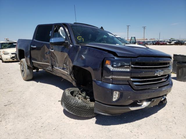 chevrolet silverado 2018 3gcuksec6jg353446