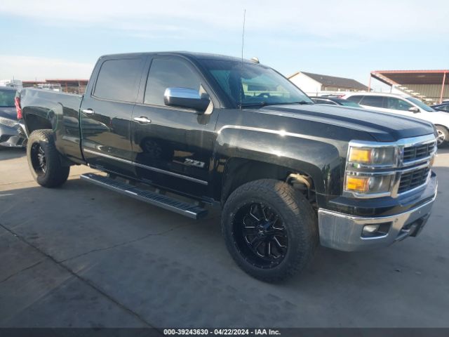 chevrolet silverado 1500 2014 3gcuksec7eg116812